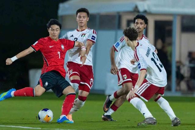 U.17 Việt Nam gặp thử thách cực đại- Ảnh 1. U.17 Việt Nam gặp thử thách cực đại- Ảnh 1.