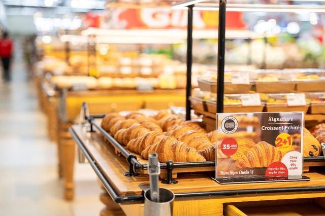 Bánh đoạt giải nhất Bánh sừng bò đã có mặt tại GO! An Lạc- Ảnh 2.