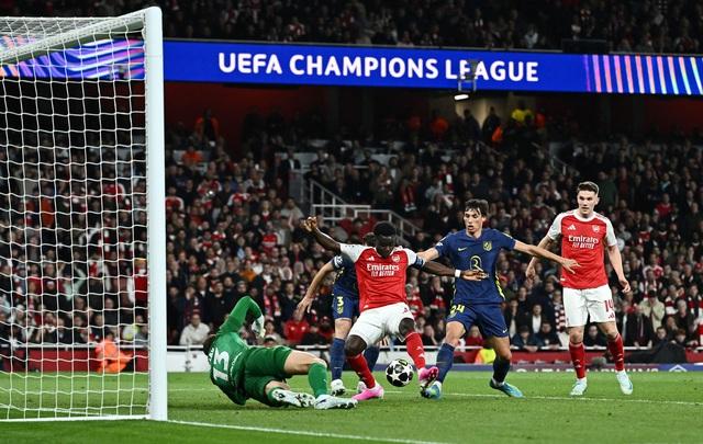 Thắng kịch tính Atletico Madrid, Arsenal thẳng tiến chung kết Champions League- Ảnh 1. Thắng kịch tính Atletico Madrid, Arsenal thẳng tiến chung kết Champions League- Ảnh 1.
