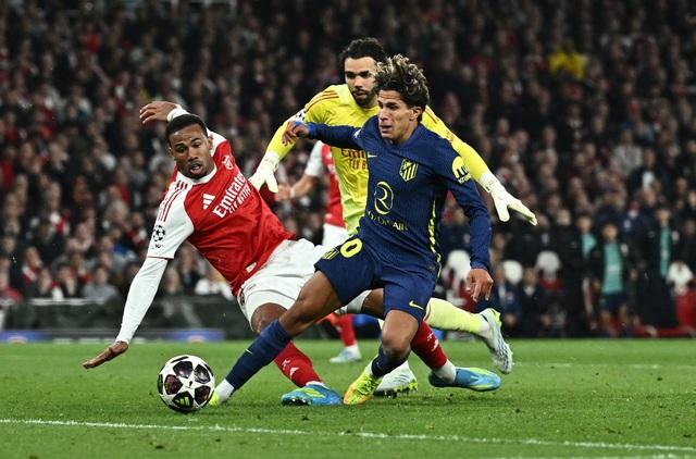 Thắng kịch tính Atletico Madrid, Arsenal thẳng tiến chung kết Champions League- Ảnh 3. Thắng kịch tính Atletico Madrid, Arsenal thẳng tiến chung kết Champions League- Ảnh 3.