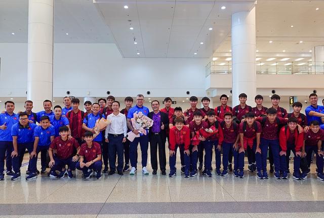 HLV U.17 Việt Nam nói cực hay sau hành trình ấn tượng tại châu Á và giành vé World Cup- Ảnh 4. HLV U.17 Việt Nam nói cực hay sau hành trình ấn tượng tại châu Á và giành vé World Cup- Ảnh 4.