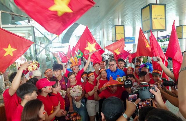 HLV U.17 Việt Nam nói cực hay sau hành trình ấn tượng tại châu Á và giành vé World Cup- Ảnh 1. HLV U.17 Việt Nam nói cực hay sau hành trình ấn tượng tại châu Á và giành vé World Cup- Ảnh 1.