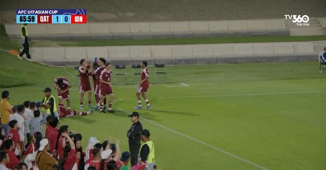 U.17 Indonesia trả giá đắt vì phung phí cơ hội, thua choáng váng Qatar: Chưa thể vào tứ kết- Ảnh 2. U.17 Indonesia trả giá đắt vì phung phí cơ hội, thua choáng váng Qatar: Chưa thể vào tứ kết- Ảnh 2.