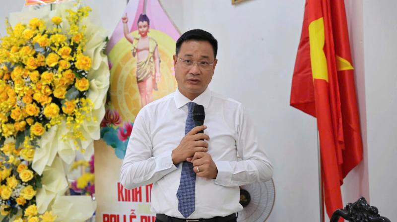 Lãnh đạo Đà Nẵng thăm Giáo hội Phật giáo, lan tỏa tinh thần từ bi mùa Phật đản- Ảnh 2. Lãnh đạo Đà Nẵng thăm Giáo hội Phật giáo, lan tỏa tinh thần từ bi mùa Phật đản- Ảnh 2.