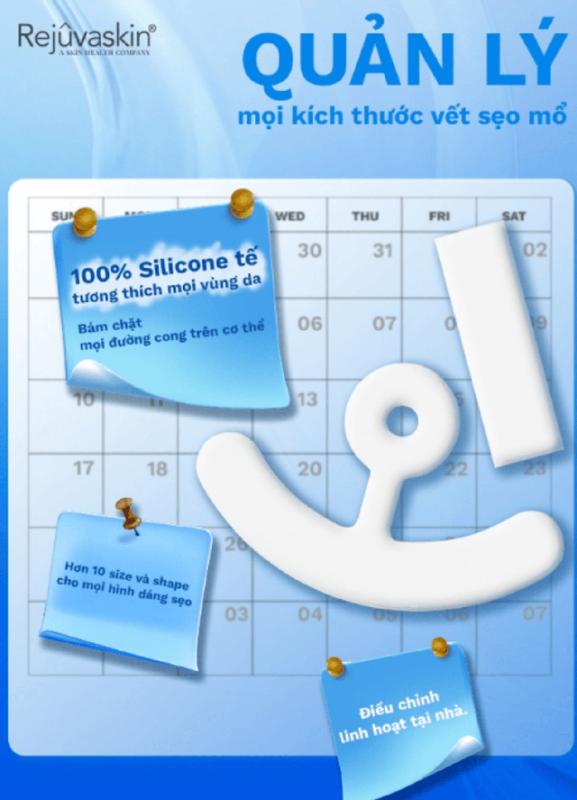 Phẫu thuật treo sa trễ dùng miếng dán silicone nào để da phẳng như chưa dao kéo?- Ảnh 3. Phẫu thuật treo sa trễ dùng miếng dán silicone nào để da phẳng như chưa dao kéo?- Ảnh 3.