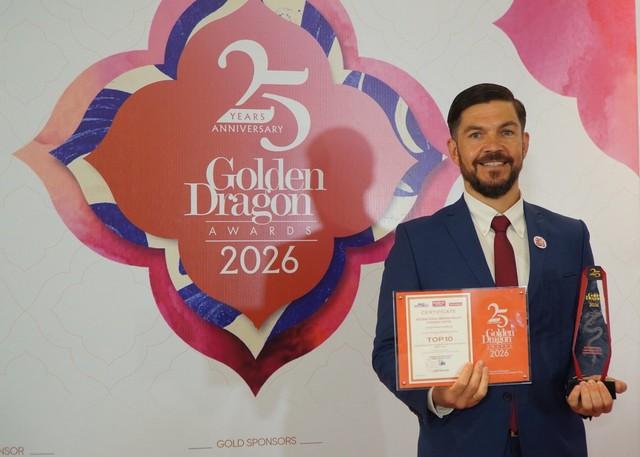 Công ty Siberian Health Quốc tế tiếp tục được vinh danh tại Giải thưởng Rồng Vàng 2026- Ảnh 3.