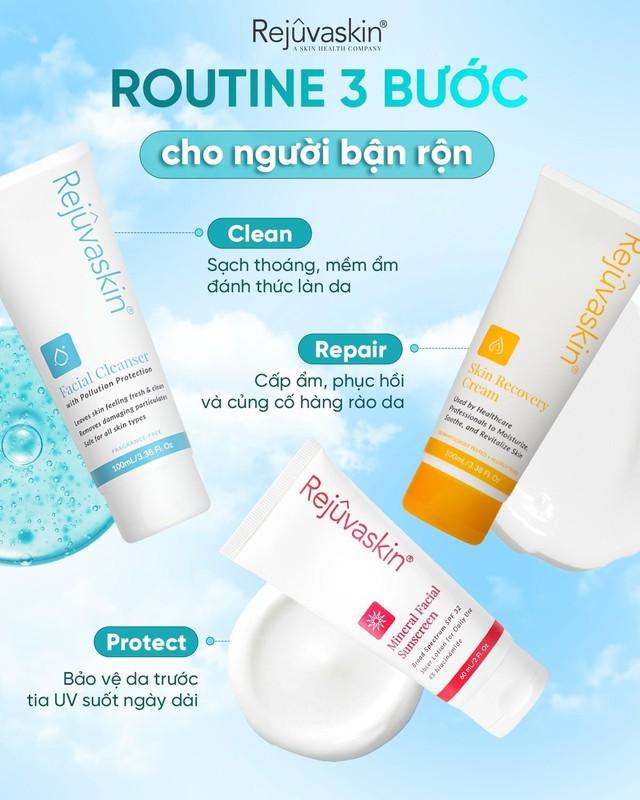 Làm sạch bụi mịn sau khi di chuyển nhiều ngày nắng nóng giúp da khỏe, sạch sâu - Ảnh 4. Làm sạch bụi mịn sau khi di chuyển nhiều ngày nắng nóng giúp da khỏe, sạch sâu - Ảnh 4.