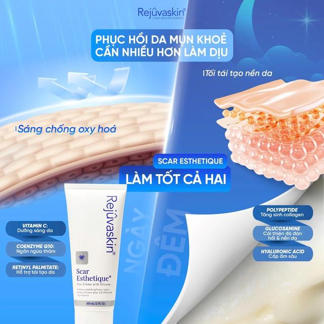 Review kem làm mờ sẹo rỗ do mụn Scar Esthetique với lượt bán top đầu trên TikTok? - Ảnh 4.