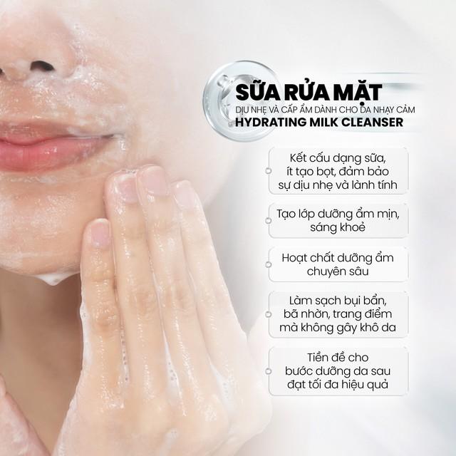 Top 6 sữa rửa mặt cho da khô ráp, nứt nẻ cũng trở nên mềm mịn - Ảnh 6.