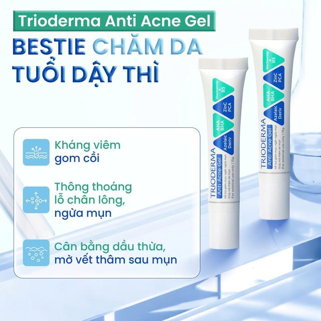 Review kem chấm mụn Trioderma Anti Acne Gel: Vì sao lọt top ‘bán chạy’ trên TikTok? - Ảnh 6.