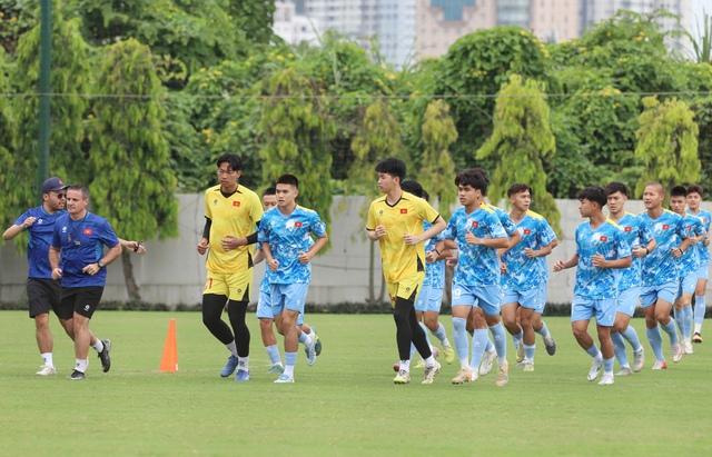 U.19 Việt Nam liên tiếp thắng đối thủ hơn tuổi khi tập huấn Nhật Bản- Ảnh 2.