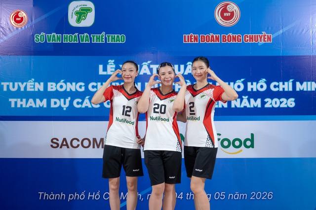 Đồng đội cũ của Trần Thị Thanh Thúy làm thủ quân đội bóng chuyền nữ TP.HCM- Ảnh 1. Đồng đội cũ của Trần Thị Thanh Thúy làm thủ quân đội bóng chuyền nữ TP.HCM- Ảnh 1.