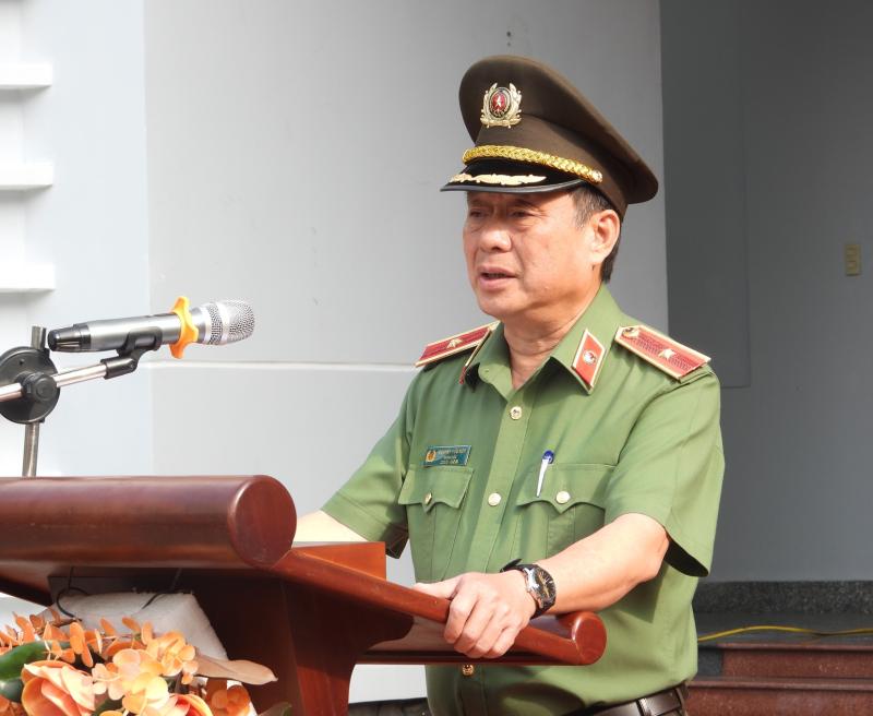 Thiếu tướng Nguyễn Hữu Hợp: Mạnh tay với tội phạm, giữ vững an ninh mùa lễ hội- Ảnh 2. Thiếu tướng Nguyễn Hữu Hợp: Mạnh tay với tội phạm, giữ vững an ninh mùa lễ hội- Ảnh 2.