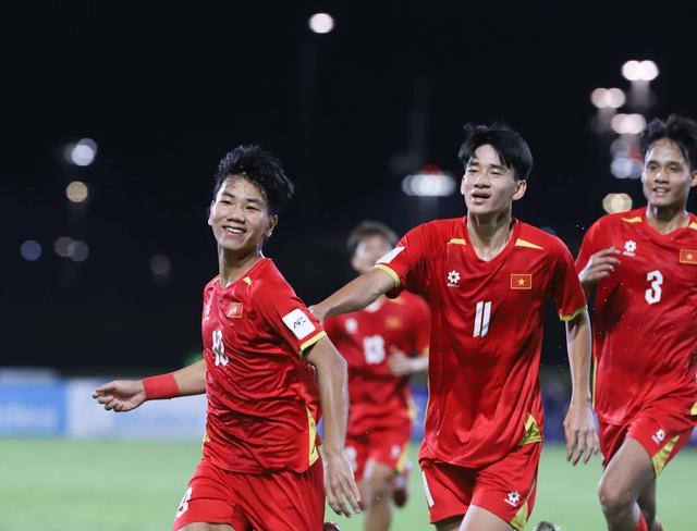 Xác định 8 đội vào tứ kết châu Á và dự U.17 World Cup: Việt Nam tái đấu Úc ngày nào?- Ảnh 1.