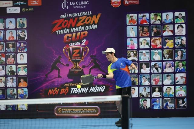 Hào hứng tranh tài giải pickleball ZonZon Cúp Thiên Nhiên 2026: Ca sĩ Minh Quân vô địch- Ảnh 3. Hào hứng tranh tài giải pickleball ZonZon Cúp Thiên Nhiên 2026: Ca sĩ Minh Quân vô địch- Ảnh 3.