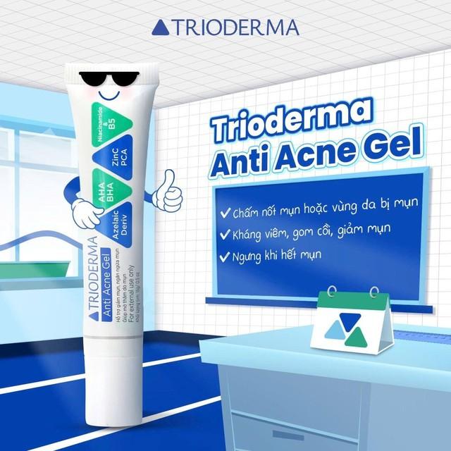 Review kem chấm mụn Trioderma Anti Acne Gel: Vì sao lọt top ‘bán chạy’ trên TikTok? - Ảnh 7.