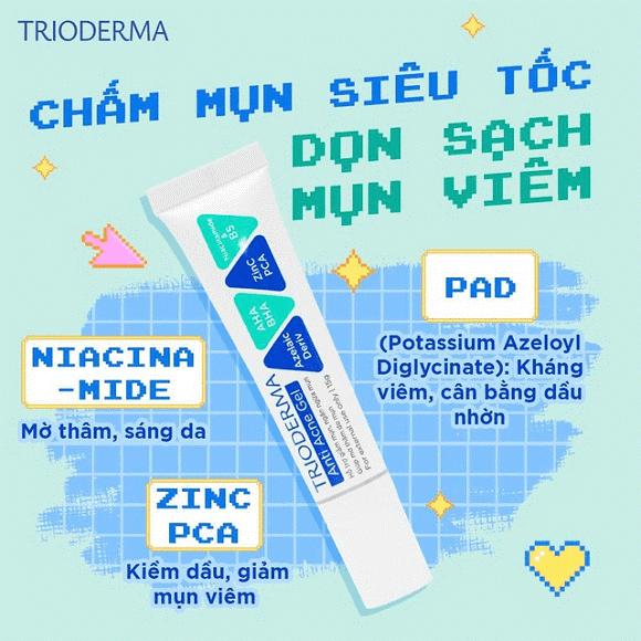 Kem chấm mụn trên trán nào có lượt bán top đầu TikTok hiện nay?- Ảnh 8. Kem chấm mụn trên trán nào có lượt bán top đầu TikTok hiện nay?- Ảnh 8.