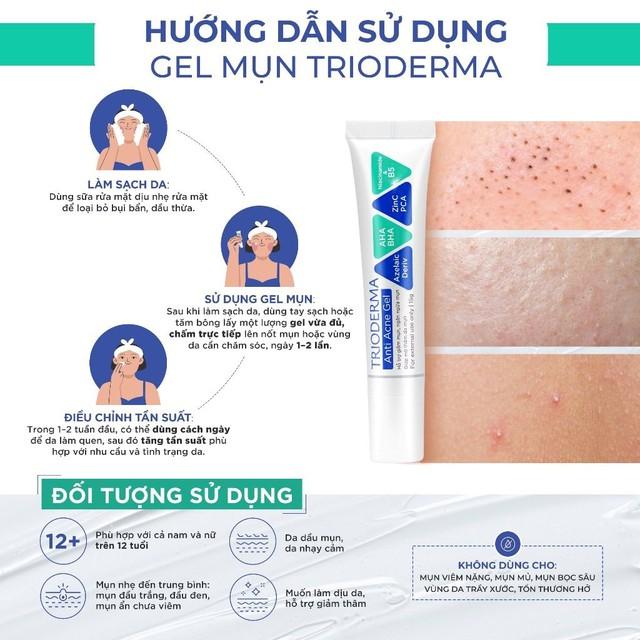 Review kem chấm mụn Trioderma Anti Acne Gel: Vì sao lọt top ‘bán chạy’ trên TikTok? - Ảnh 9.