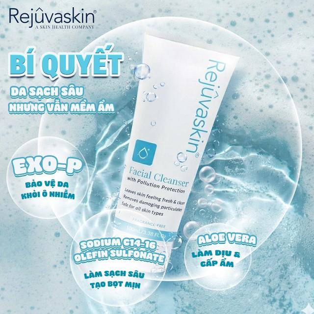 +6 sữa rửa mặt giúp giảm mụn 'cứu nguy' da láng mịn, cải thiện lỗ chân lông - Ảnh 2.