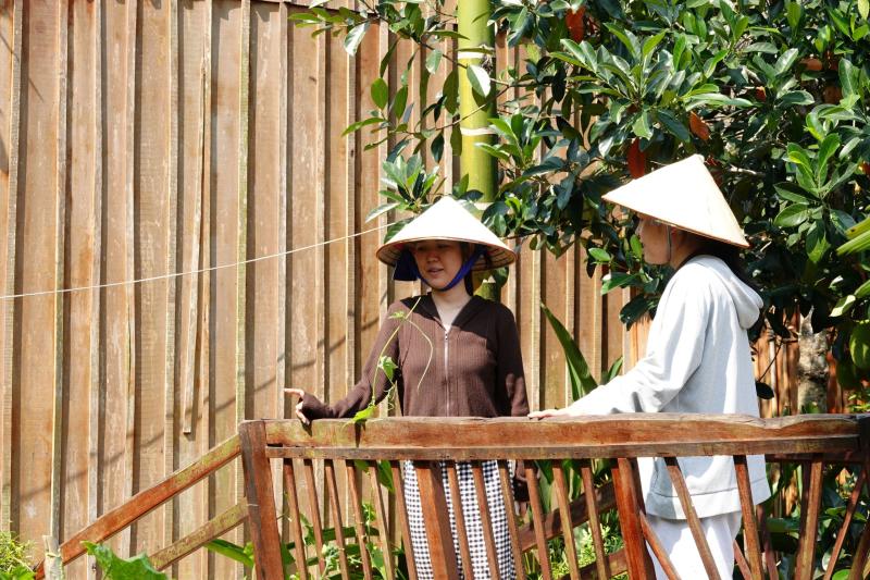 Điều gì khiến homestay miệt vườn của cô gái miền Tây thu hút khách quốc tế? - Ảnh 1.