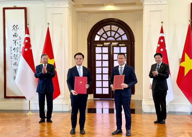 Tập đoàn Becamex và đối tác Singapore thành lập trung tâm nghiên cứu sản xuất tiên tiến- Ảnh 1.