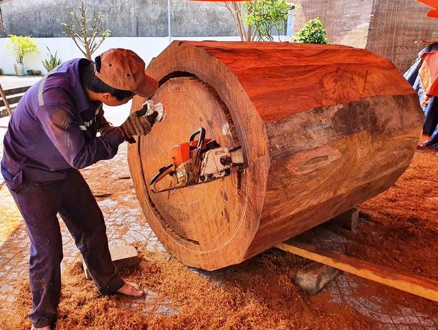 Gia tộc 8 đời làm trống khổng lồ- Ảnh 2.