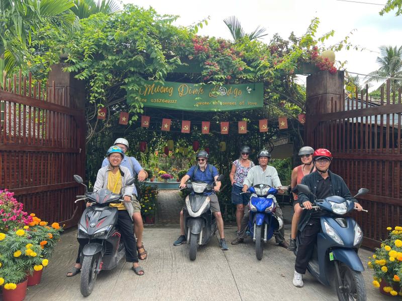 Điều gì khiến homestay miệt vườn của cô gái miền Tây thu hút khách quốc tế? - Ảnh 2.