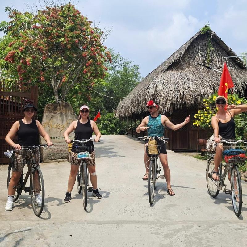 Điều gì khiến homestay miệt vườn của cô gái miền Tây thu hút khách quốc tế? - Ảnh 3.