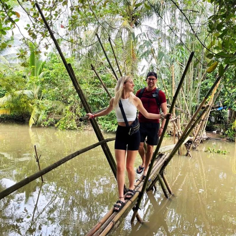 Điều gì khiến homestay miệt vườn của cô gái miền Tây thu hút khách quốc tế? - Ảnh 4.