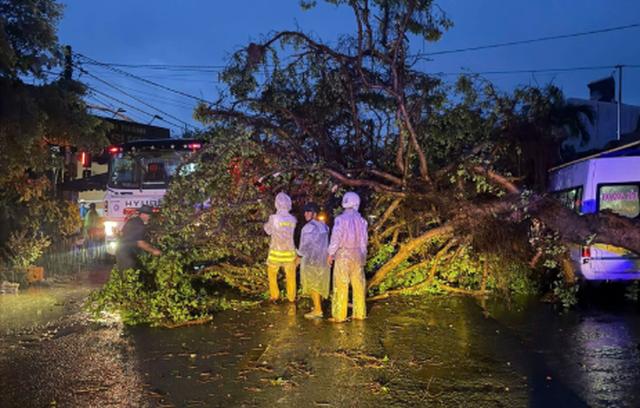 Giông lốc thổi tốc mái nhà dân, Đắk Lắk yêu cầu báo cáo thiệt hại- Ảnh 1. Giông lốc thổi tốc mái nhà dân, Đắk Lắk yêu cầu báo cáo thiệt hại- Ảnh 1.