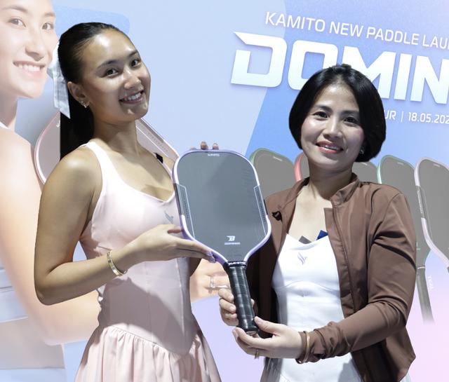 ‘Nàng thơ’ pickleball gốc Việt Alix Trương ra mắt vợt mới sau chức vô địch PPA Tour- Ảnh 1. ‘Nàng thơ’ pickleball gốc Việt Alix Trương ra mắt vợt mới sau chức vô địch PPA Tour- Ảnh 1.