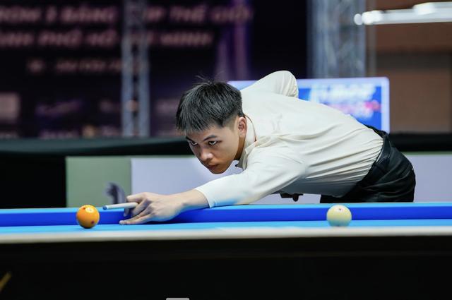 Billiards: 8 cơ thủ Việt Nam xuất sắc đi tiếp tại World Cup TP.HCM- Ảnh 1.