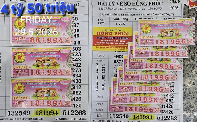 Người đàn ông trúng số 4,05 tỉ xổ số miền Nam, lãnh tiền chia cho người thân - Ảnh 1.