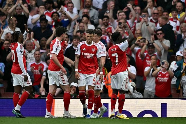 Arsenal có thể thống trị bóng đá Anh lâu dài- Ảnh 1. Arsenal có thể thống trị bóng đá Anh lâu dài- Ảnh 1.
