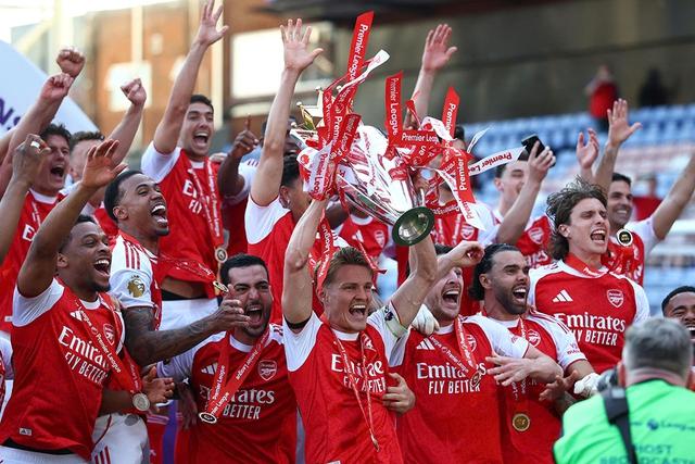 Champions League: Arsenal và nỗi ám ảnh 'chung kết châu Âu'- Ảnh 1. Champions League: Arsenal và nỗi ám ảnh 'chung kết châu Âu'- Ảnh 1.