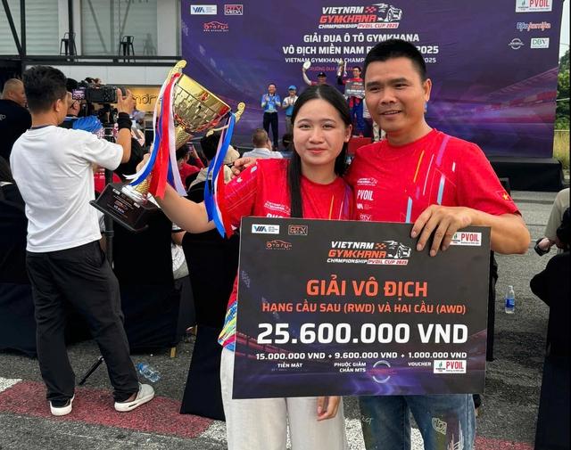 Nữ sinh viên trót đam mê đua xe ô tô - Ảnh 3.