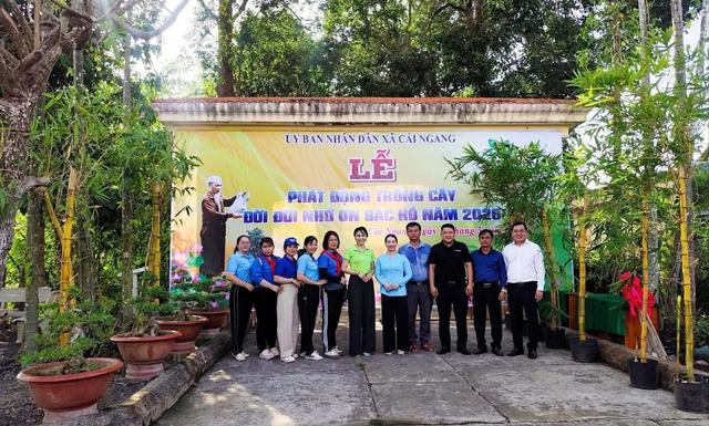Trồng tre Đằng Ngà, tre Mạnh Tông nhân ngày sinh nhật Bác Hồ- Ảnh 4.