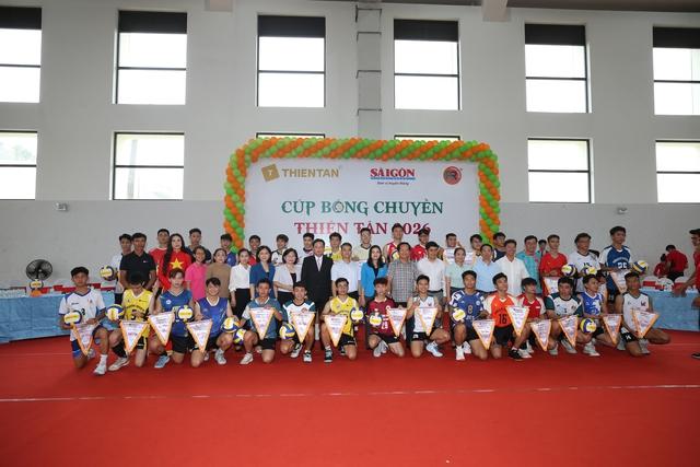 36 đội hào hứng tranh tài Cúp bóng chuyền Thiên Tân 2026 - Ảnh 2. 36 đội hào hứng tranh tài Cúp bóng chuyền Thiên Tân 2026 - Ảnh 2.