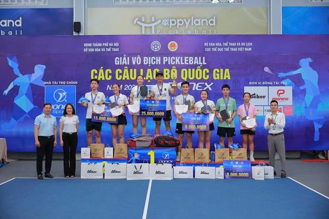 Địa chấn tại giải pickleball các CLB quốc gia 2026 tranh cúp Donex: Trương Vinh Hiển 'sẩy chân'- Ảnh 4.