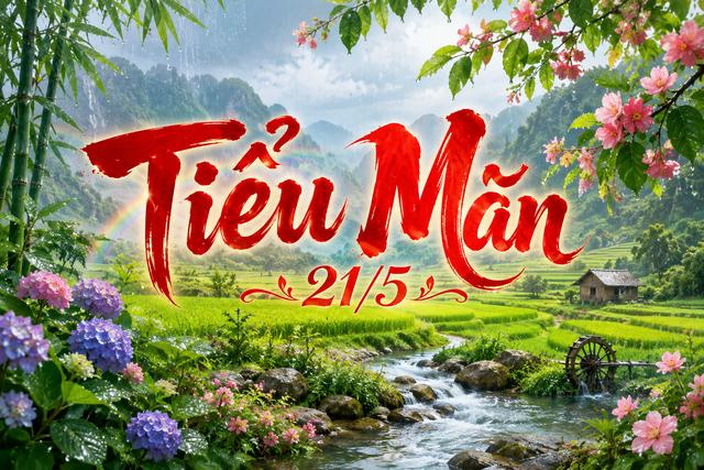 Lịch hôm hôm nay: Ngày đầu tiên người Việt đón tiết Tiểu mãn, có ý nghĩa gì? - Ảnh 2.