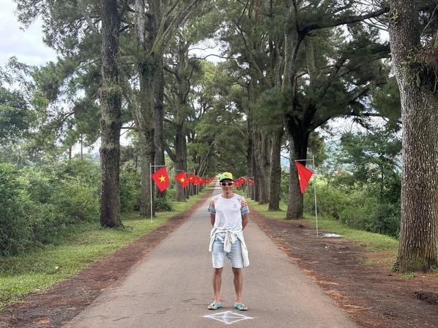 'Long dị nhân' và kế hoạch chạy bộ 102 ngày liên tục, mỗi ngày 100 km - Ảnh 2.