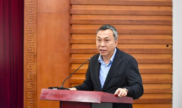 Chủ tịch VFF Trần Quốc Tuấn kỳ vọng nhà vô địch V-League CLB CAHN chinh phục thành công châu Á- Ảnh 1.