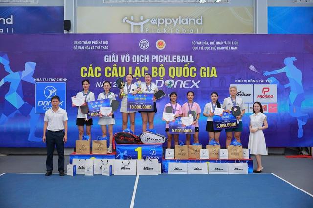 Địa chấn tại giải pickleball các CLB quốc gia 2026 tranh cúp Donex: Trương Vinh Hiển 'sẩy chân'- Ảnh 3.