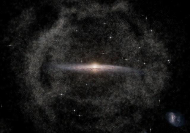 The Milky Way ate another galaxy. Scientists say they’ve found the scraps - Ảnh 1.