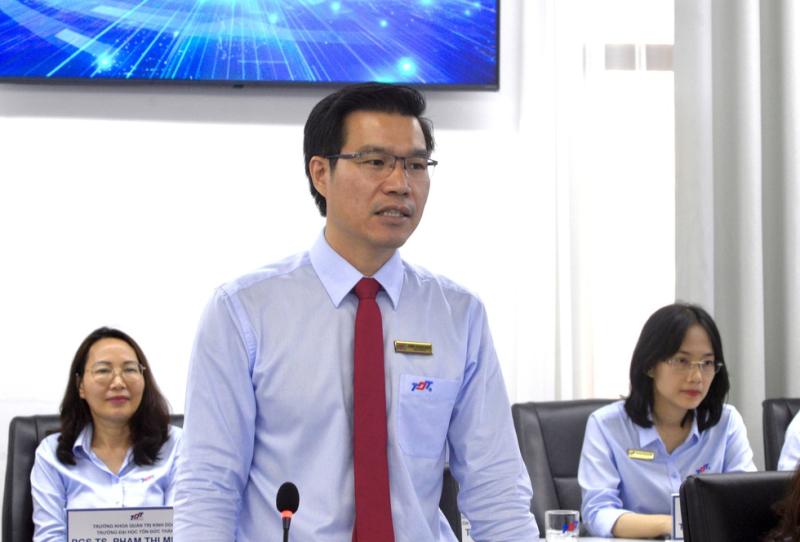 LĐLĐ TP.HCM hợp tác với trường đại học Tôn Đức Thắng: Công nhân được hưởng lợi gì?- Ảnh 3.