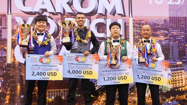 Billiards: Trần Quyết Chiến tìm lại chức vô địch châu Á trên sân nhà- Ảnh 2.