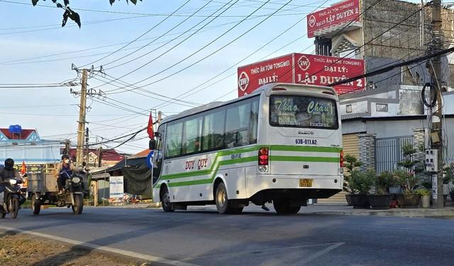 Vĩnh Long: Phớt lờ lệnh phạt, nhà xe Duy Quý bị xử phạt lần 2 - Ảnh 1.