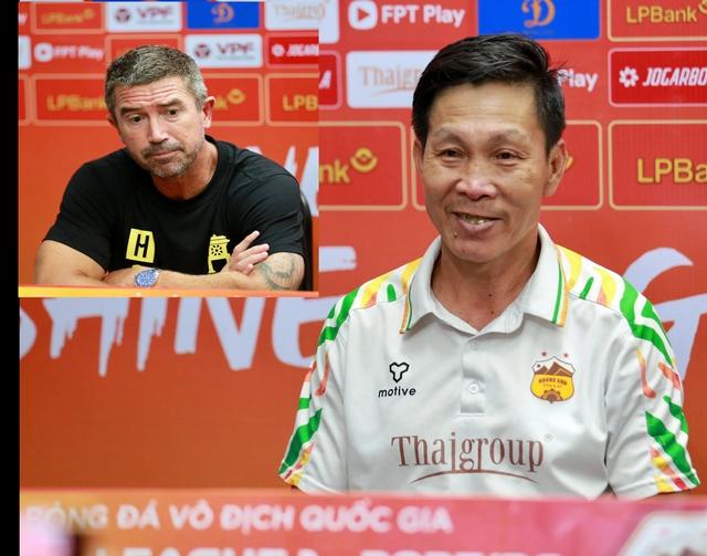 HLV Harry Kewell chê bai HAGL, HLV Quang Trãi phản bác tinh tế ‘Arsenal cũng đá như chúng tôi mà thôi’- Ảnh 1. HLV Harry Kewell chê bai HAGL, HLV Quang Trãi phản bác tinh tế ‘Arsenal cũng đá như chúng tôi mà thôi’- Ảnh 1.
