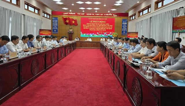 Tây Ninh sẽ thu hồi 675 ha đất trong 90 ngày giao Vành đai 4 TP.HCM - Ảnh 2.