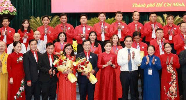 Ông Nguyễn Minh Nhựt tái đắc cử Chủ tịch Hội Chữ thập đỏ Việt Nam TP.HCM- Ảnh 2. Ông Nguyễn Minh Nhựt tái đắc cử Chủ tịch Hội Chữ thập đỏ Việt Nam TP.HCM- Ảnh 2.